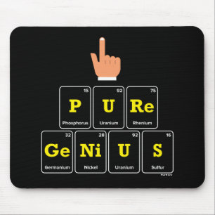 Reines Genie Mousepad