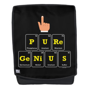 Reines Genie Rucksack