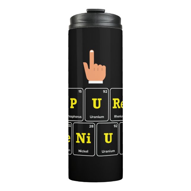 Reines Genie Thermosbecher (Vorderseite)