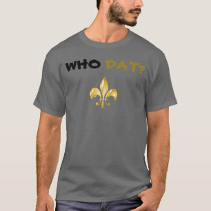 Reines Gold Fleur de Lis T-Shirt