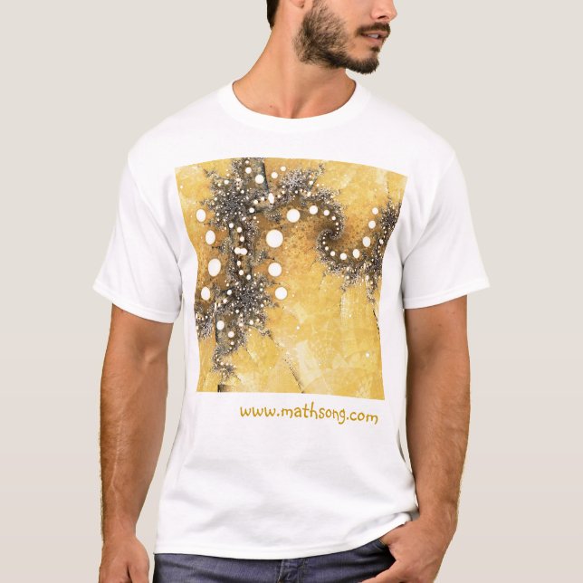 Reines Gold T-Shirt (Vorderseite)