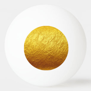 REINES GOLDmuster/Goldpapier Tischtennisball