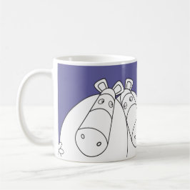 Reines Impossimals® - perfektes Lila Kaffeetasse