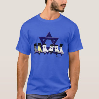 Reines Kätzchen in einem Reihen-grundlegenden T - T-Shirt