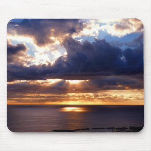 Reines Licht Mousepad