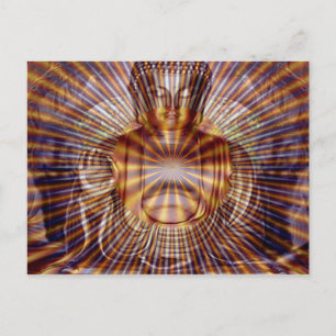 Reines Licht und Liebe Postkarte