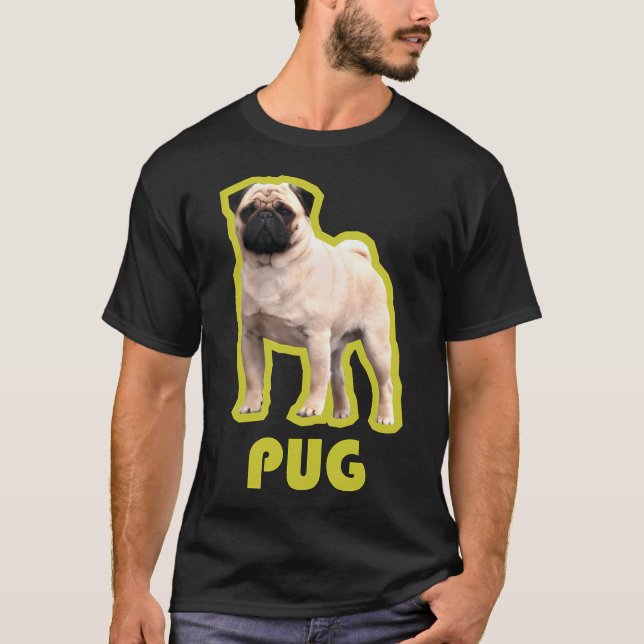 REINES MÖPSHEMD! T-Shirt (Vorderseite)
