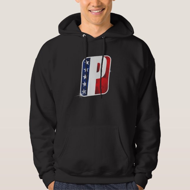 Reines Produkt schroff Hoodie (Vorderseite)