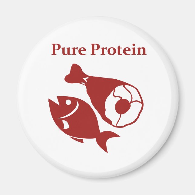 reines Protein Magnet (Vorne)