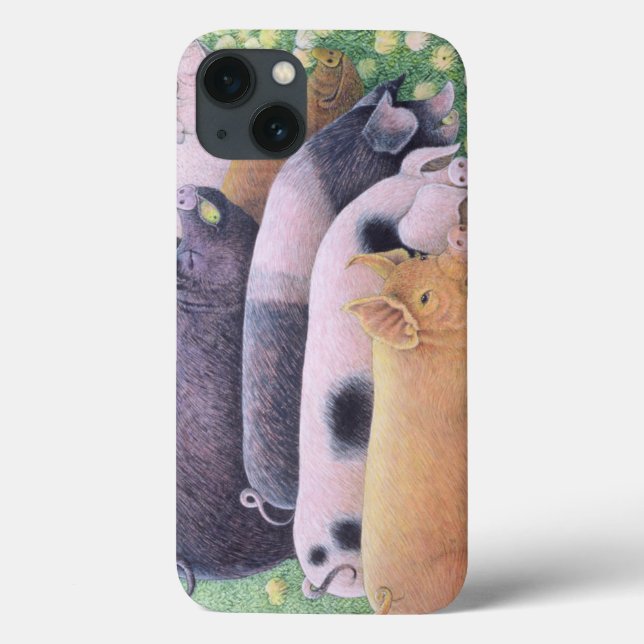 Reines Vergnügen Case-Mate iPhone Hülle (Rückseite)