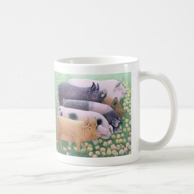 Reines Vergnügen Kaffeetasse (Rechts)