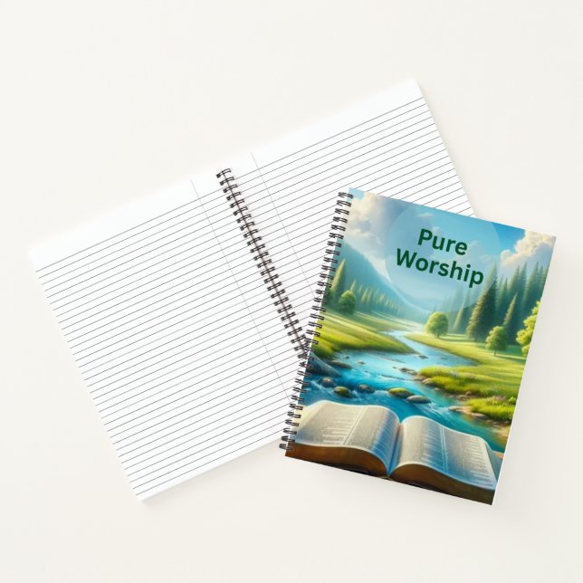 Reines Worship Convention-Notebook Notizbuch (Innenseite)