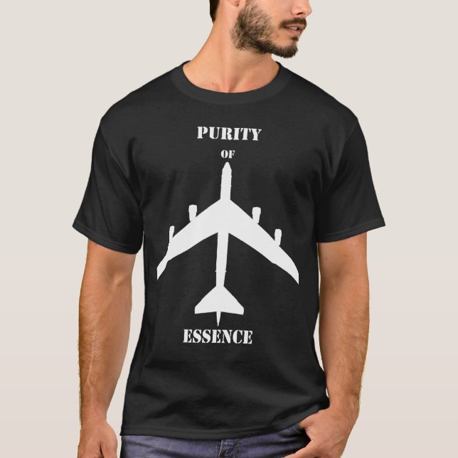 Reinheit des Wesentlichen B-52 T-Shirt (Vorderseite)