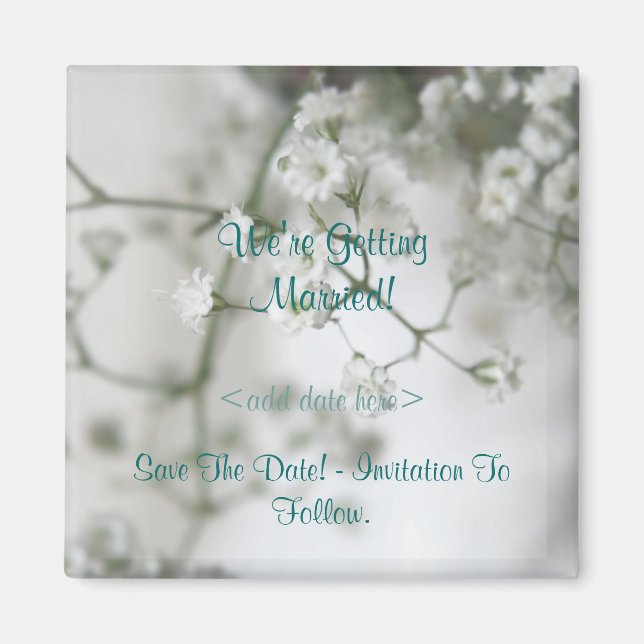 Reinheit speichern Sie das Datumsfenster Magnet (Vorne)