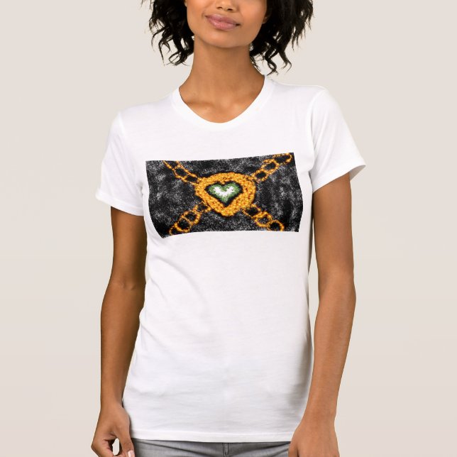 Reinheit ungebrochen "Fireball Series" T-Shirt (Vorderseite)