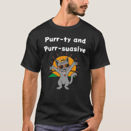 Reinheitsgrad und purressuffiziente Grafik T-Shirt