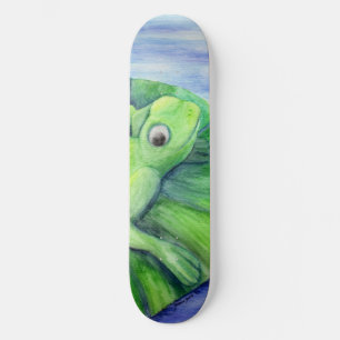 Reinigen Sie das Adapt-Skateboard. Skateboard
