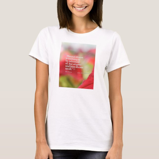 reinigen Sie die Schande in Richtung zur T-Shirt (Vorderseite)