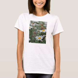 reinigen Sie die Schande in Richtung zur T-Shirt