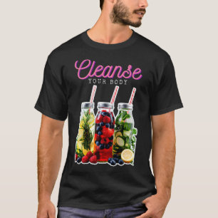 Reinigen Sie Ihren Körper mit roten Berries Bluebe T-Shirt