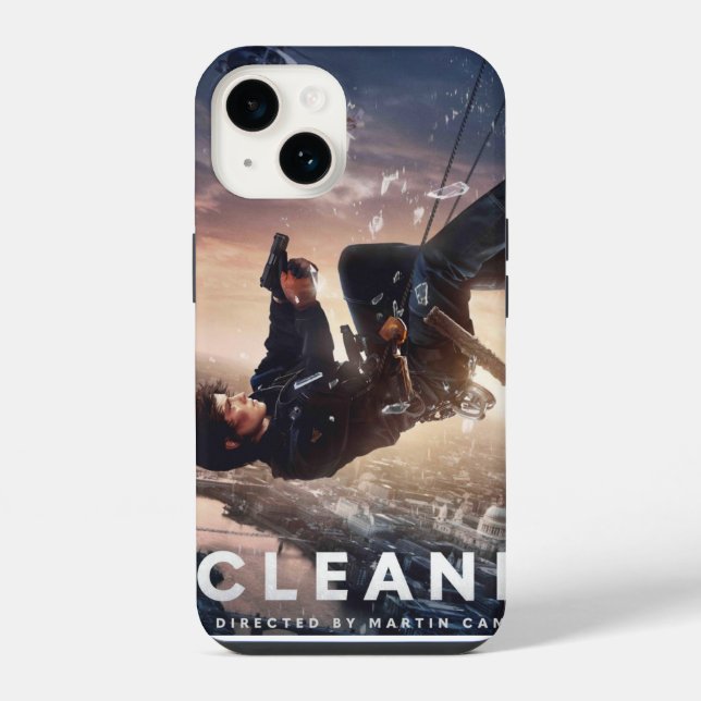 Reiniger iPhone 14 Hülle (Rückseite)