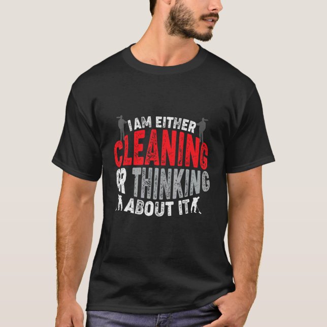 Reinigung der Lady Job Service 2 T-Shirt (Vorderseite)