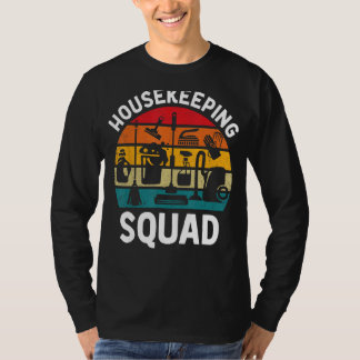 Reinigung des Hausmeisterteams T-Shirt