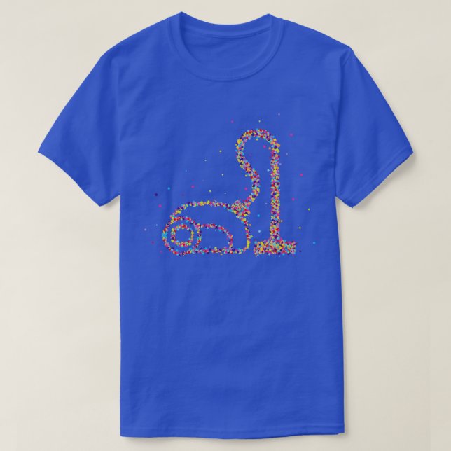 Reinigung des Vakuumreinigers Lady T-Shirt (Design vorne)