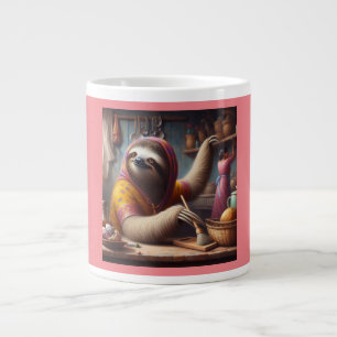 Reinigung einer Küche Jumbo-Tasse