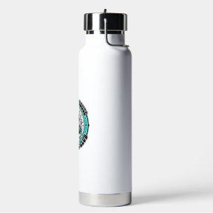 Reinigung Haus Chaos Katze Haustierliebhaber Shirt Trinkflasche