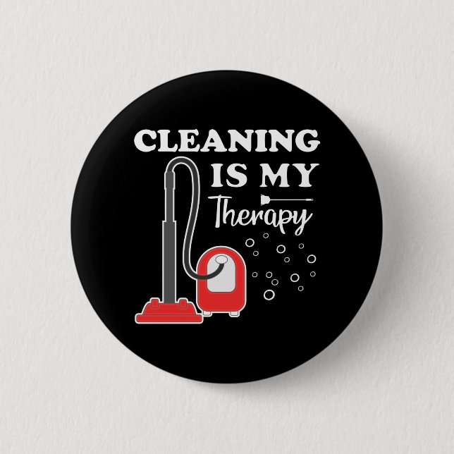 Reinigung ist therapeutische Housekeeper Housekeep Button (Vorderseite)