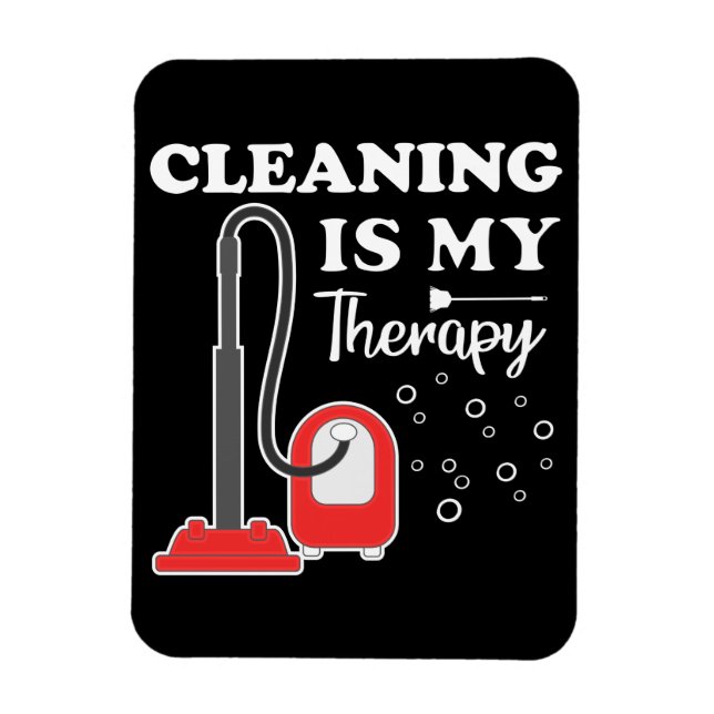 Reinigung ist therapeutische Housekeeper Housekeep Magnet (Vertikal)