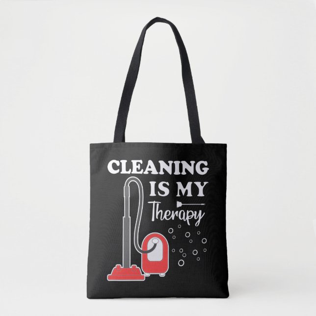 Reinigung ist therapeutische Housekeeper Housekeep Tasche (Vorderseite)