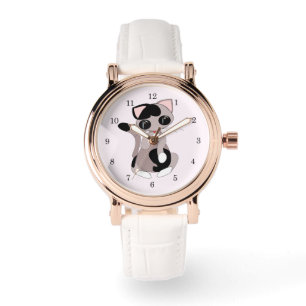 Reinigung Katzenuhr - Anpassbar Armbanduhr