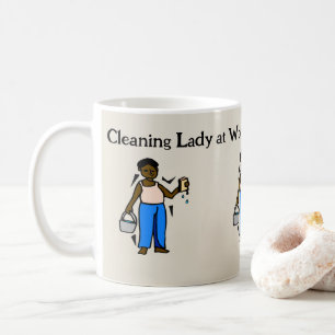Reinigung Lady Tasse