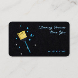 Reinigung QR 24/7 Visitenkarte