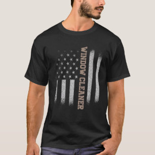Reinigung von Fenstern 1 T-Shirt
