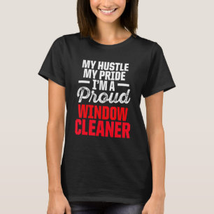 Reinigung von Fenstern 2 T-Shirt
