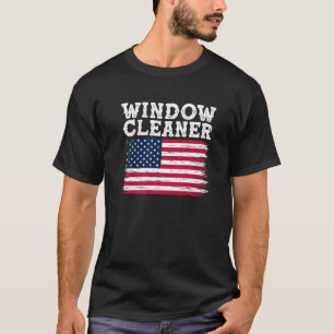 Reinigung von Fenstern 35 T-Shirt