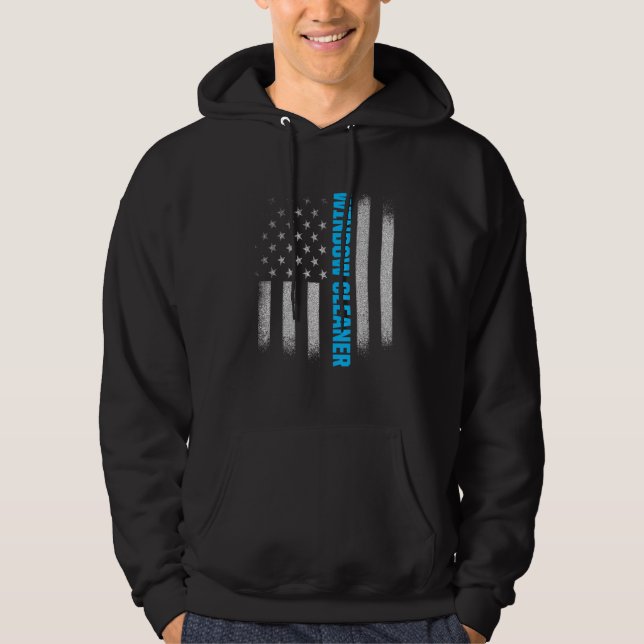 Reinigung von Fenstern 5 Hoodie (Vorderseite)