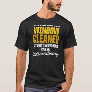 Reinigung von Fenstern 5 T-Shirt