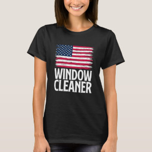 Reinigung von Fenstern 66 T-Shirt