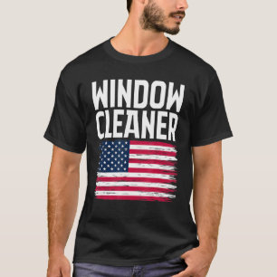 Reinigung von Fenstern 70 T-Shirt