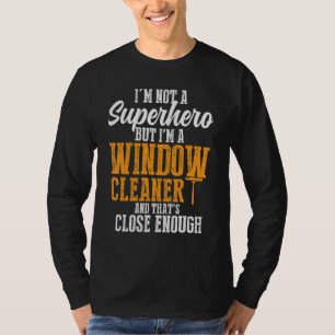 Reinigung von Fenstern 9 T-Shirt