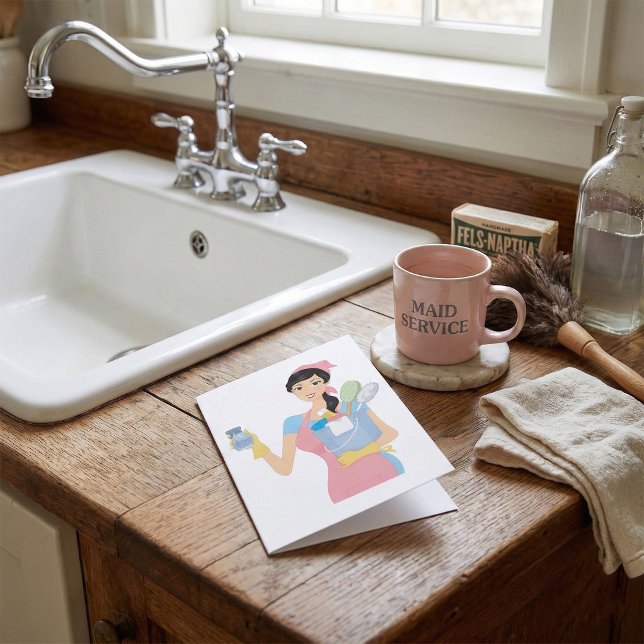 Reinigung von Frauen Karte (Von Creator hochgeladen)