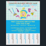 Reinigung von Janitorial Tickets Werbehilfe Flyer<br><div class="desc">Reinigung von Janitorial Tickets Werbehilfe</div>