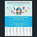 Reinigung von Janitorial Tickets Werbung Flyer<br><div class="desc">Reinigung von Janitorial Tickets Werbung Flyer</div>