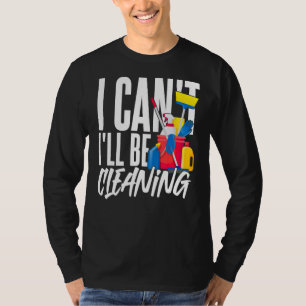 Reinigung von Wohnungen T-Shirt