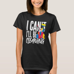 Reinigung von Wohnungen T-Shirt
