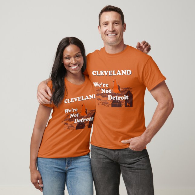 REINIGUNG: Wir sind nicht der Detroit-T - Shirt (Unisex)